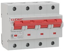 Выключатель автоматический DKC YON MD125 4п 80А C 20кА картинка